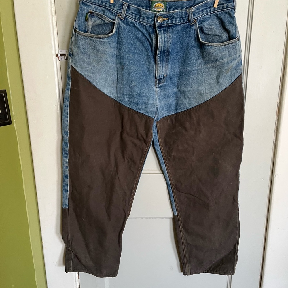 Cabelas brush jeans